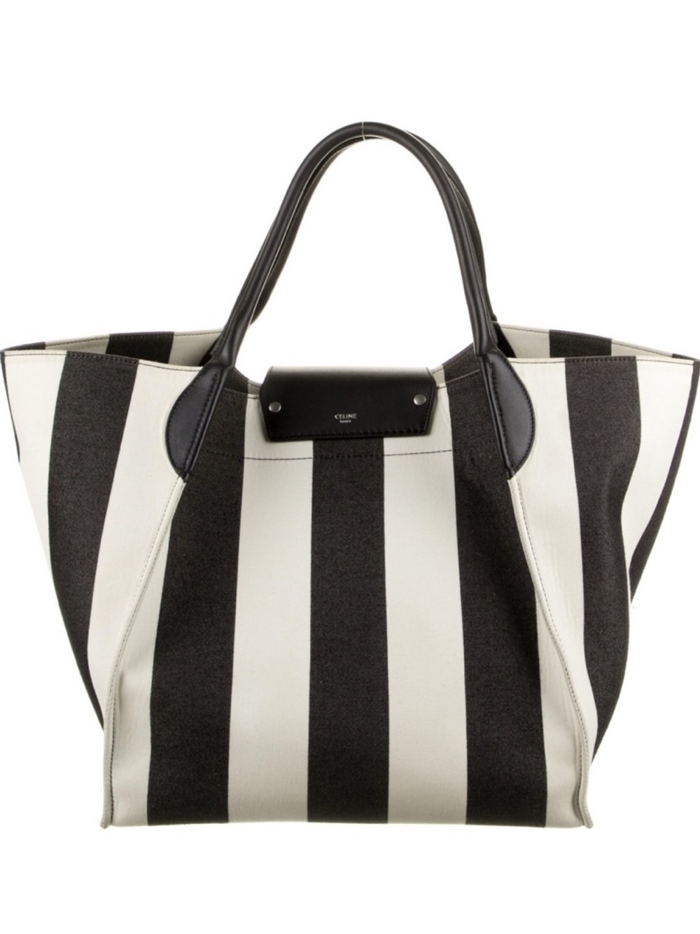 Celine Big Bag Medium Stripe